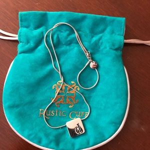 Rustic Cuff necklace made by Kate Forty Eight